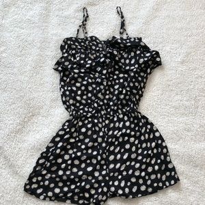 Daisy Ruffle Romper